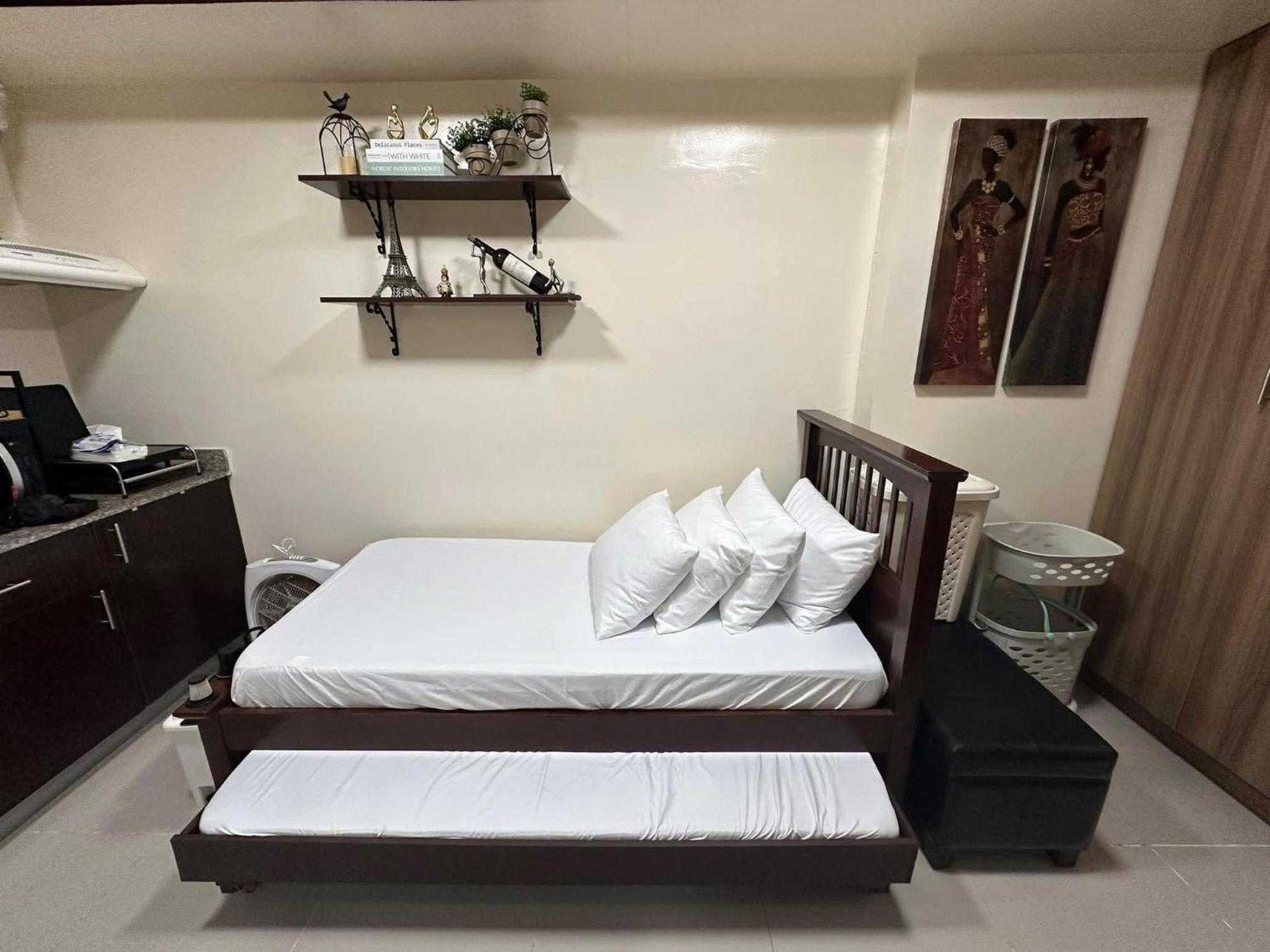 Grazie'S Studio Apartment At Grand Residences Cebu Close To It Park, Sm, Ayala, Hospitals, And Churches Экстерьер фото