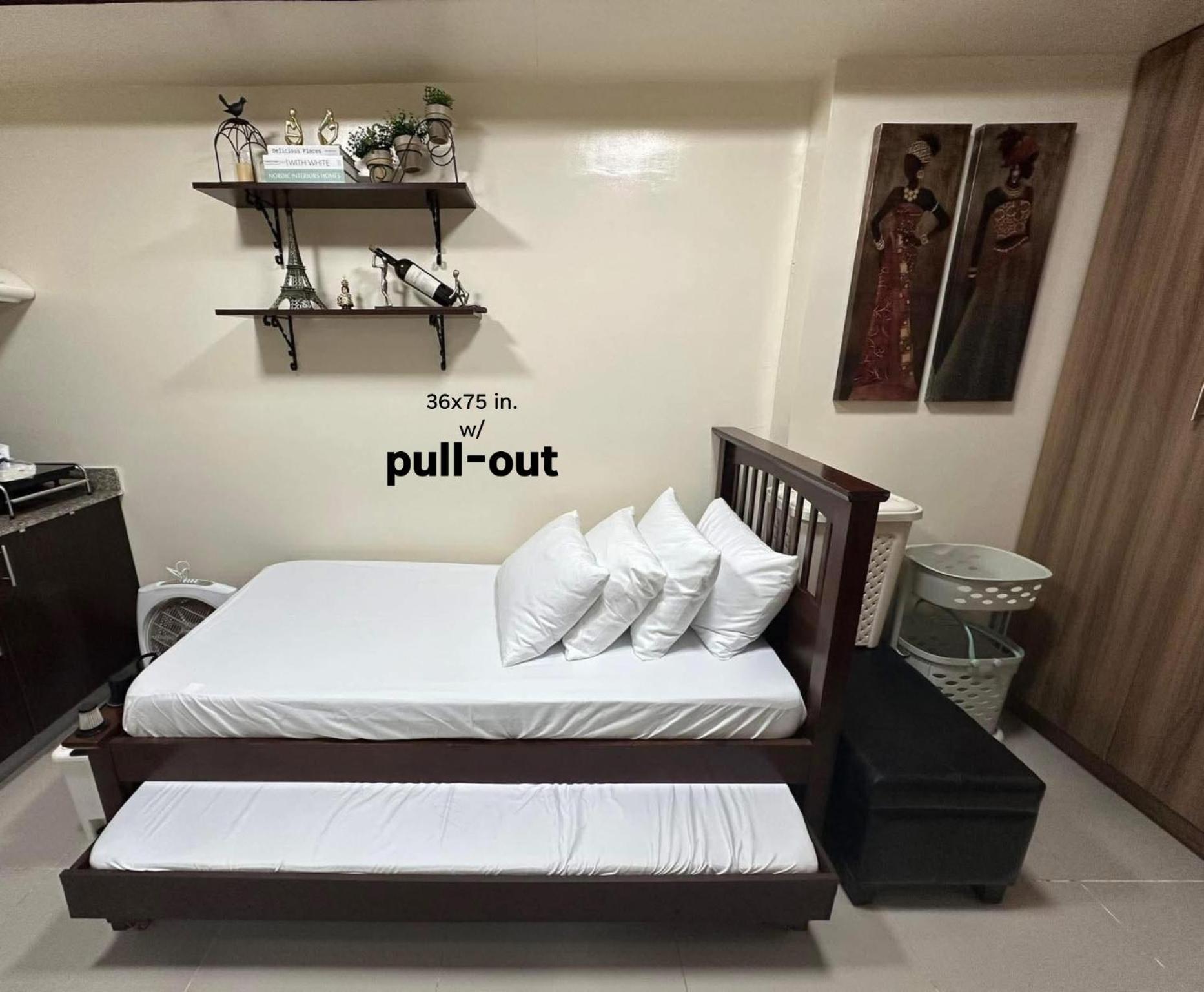 Grazie'S Studio Apartment At Grand Residences Cebu Close To It Park, Sm, Ayala, Hospitals, And Churches Экстерьер фото